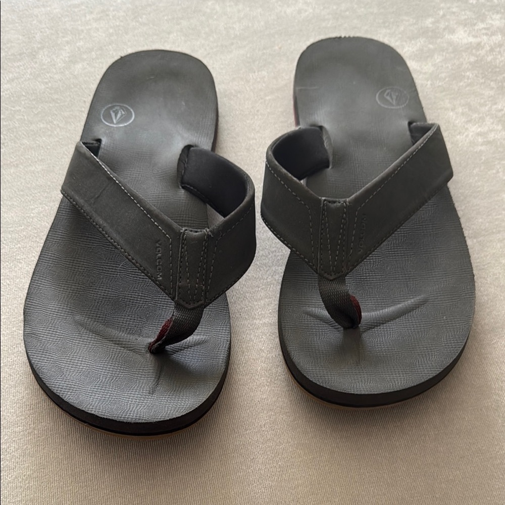 Volcom Black Sandals